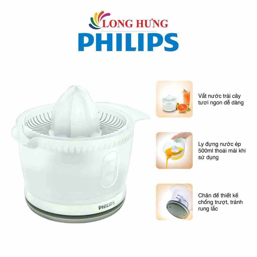 Máy vắt cam Philips HR2738/00 - Hàng chính hãng