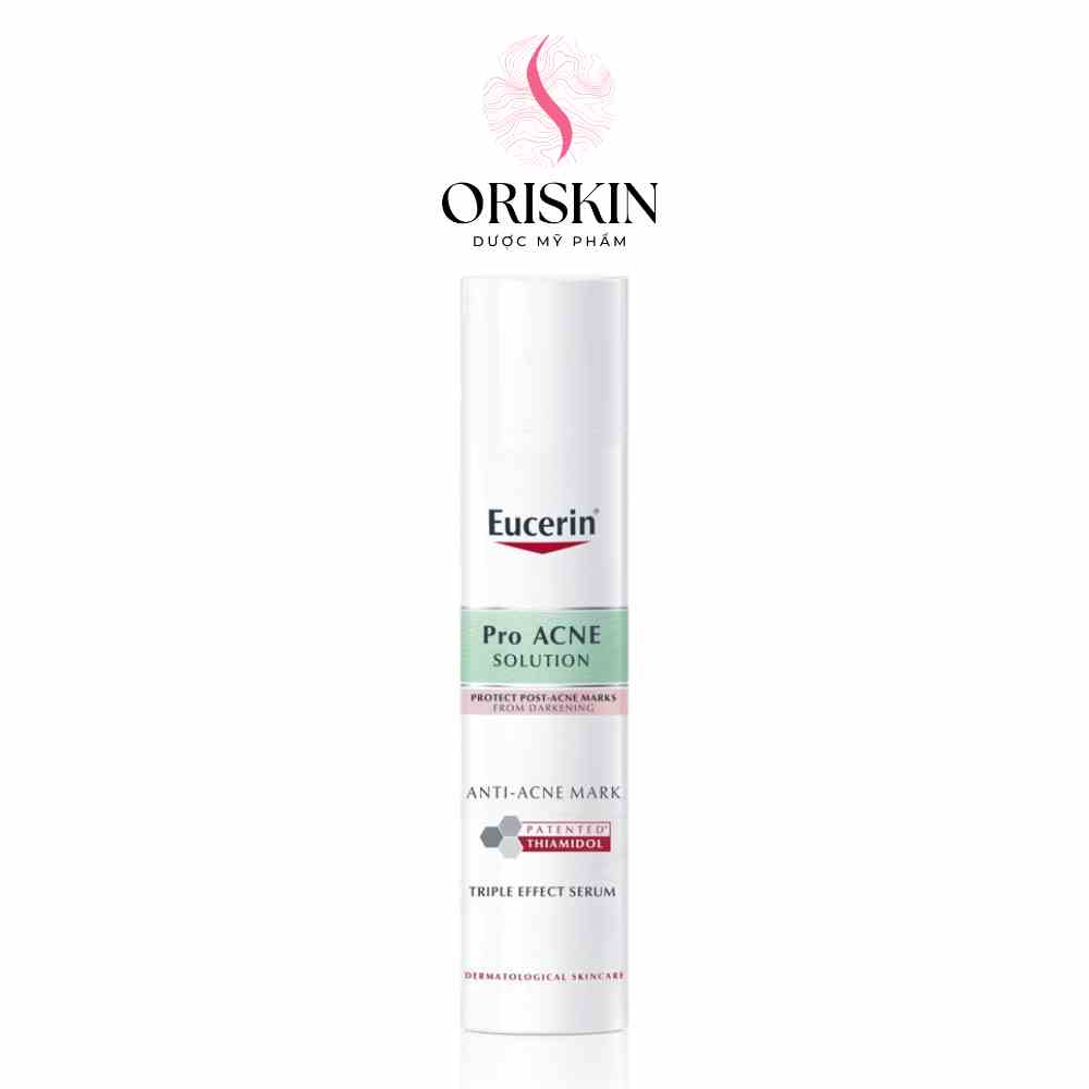 Eucerin - Tinh Chất Giảm Thâm Mụn Và Dưỡng Sáng Da Pro ACNE Solution Anti-Acne Mark Triple Effect Serum 40ml