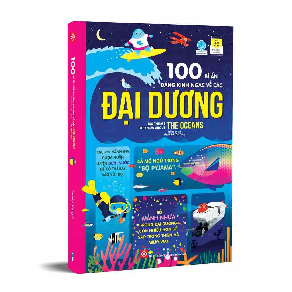 [Mã BMLTB35 giảm đến 35K đơn 99K] Sách - 100 Bí Ẩn Đáng Kinh Ngạc