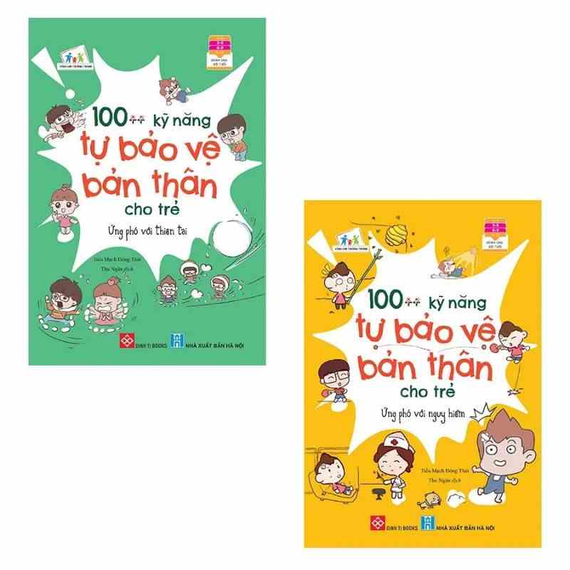 [Mã BMLTB200 giảm đến 100K đơn 499K] Sách - 100++ kỹ năng tự bảo vệ bản thân cho trẻ