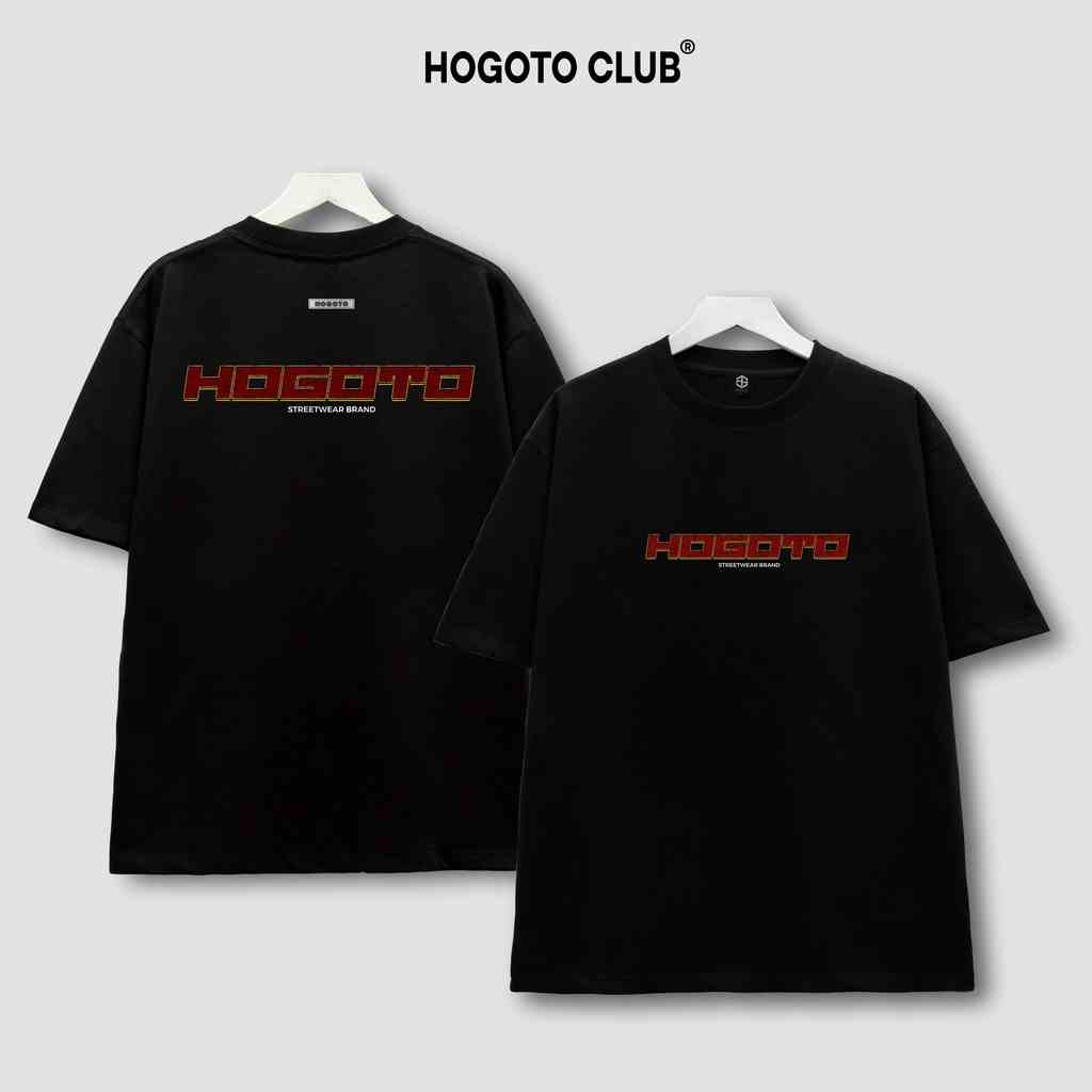 Áo thun Local Brand STREETWEAR BRAND Hogotoclub - nam nữ unisex 100% cotton from rộng oversize