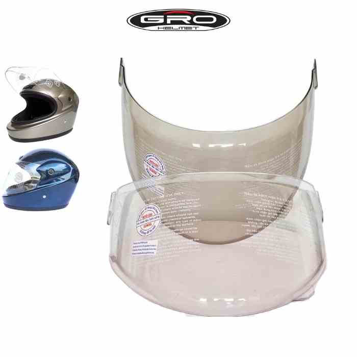 Kính hàm GRO HELMET 555 thay thế các dòng mũ hàm cũ