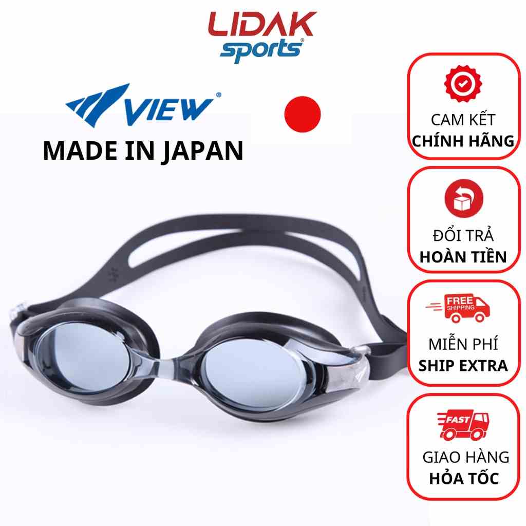 Kính bơi cận LIDAK V510 nội địa Nhật , kính bơi có độ cận thị chuẩn xác từ 2,0-7,0 độ - LIDAK SPORT