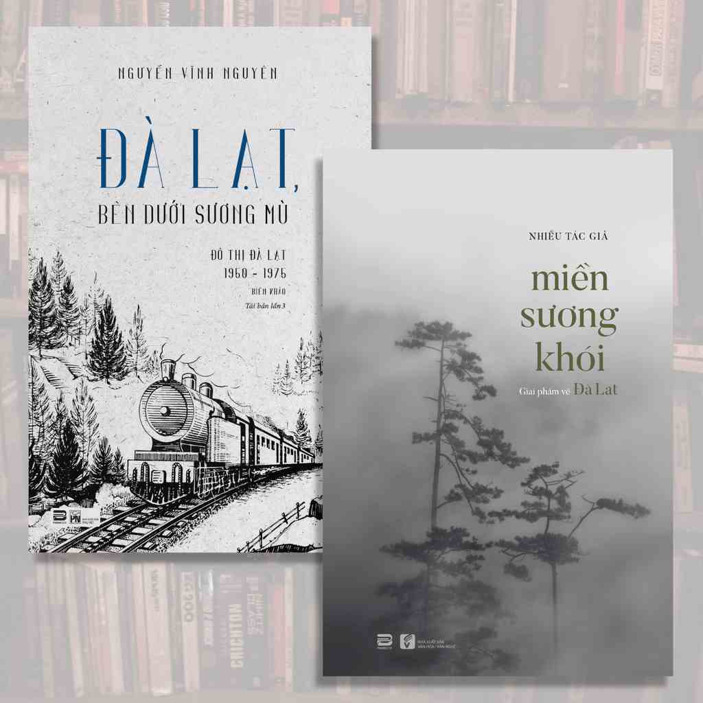 [Mã BMLTA35 giảm đến 35K đơn 99K] Sách - Combo Đà Lạt Bên Dưới Sương Mù Và Miền Sương Khói