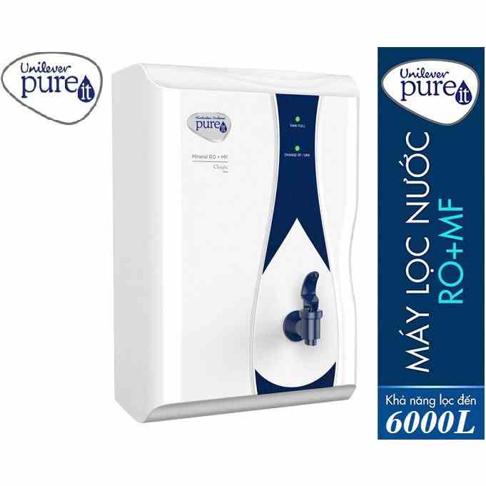 Máy lọc nước Unilever Pureit Casa Classic Mineral RO + MF G2