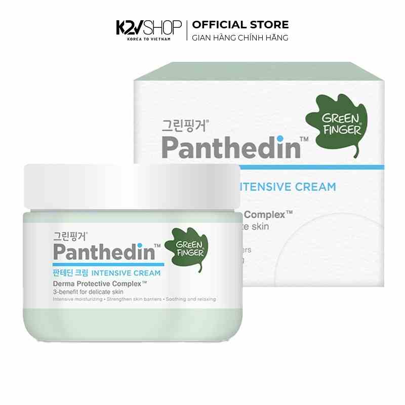 Kem Dưỡng Ẩm Chuyên Sâu Ban Đêm Cho Bé Sơ Sinh (0-36 tháng) Greenfinger Panthedin Intensive Cream 200ml - K2V Shop