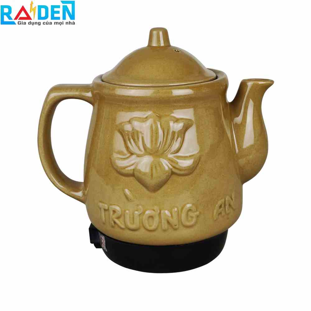 [Chính hãng] Siêu thuoc 3.5L Trường An TA39 thân bằng gốm sứ dày, có còi báo âm thanh khi sắc xong - Màu ngẫu nhiên