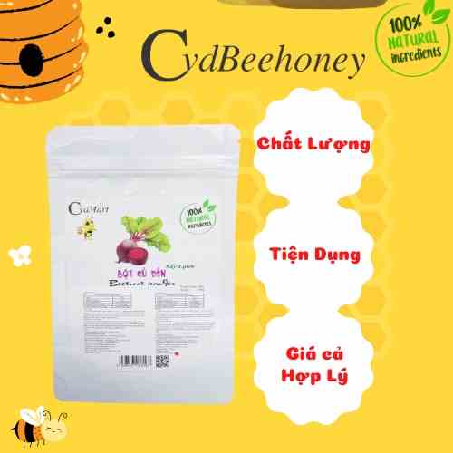 [Mã BMLTB35 giảm đến 35K đơn 99K] Bột Củ Dền CvdBeehoney 100g