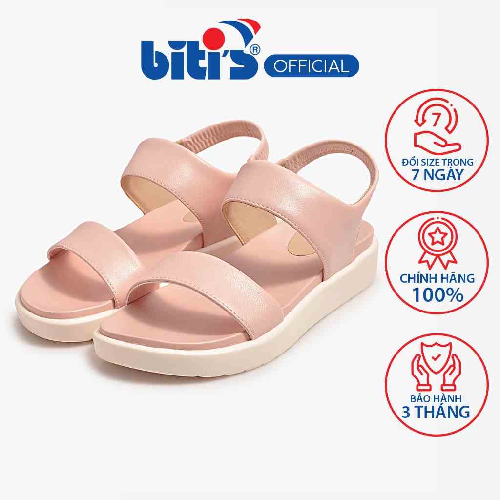 Sandal Nữ Biti’s Êmbrace Blush Pink DPW070500HOL (Hồng Lợt)