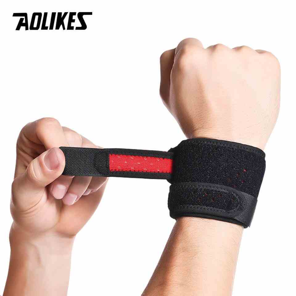 [Mã BMLTA35 giảm đến 35K đơn 99K] Băng quấn cổ tay tập gym AOLIKES A-7932 Sport wrist support