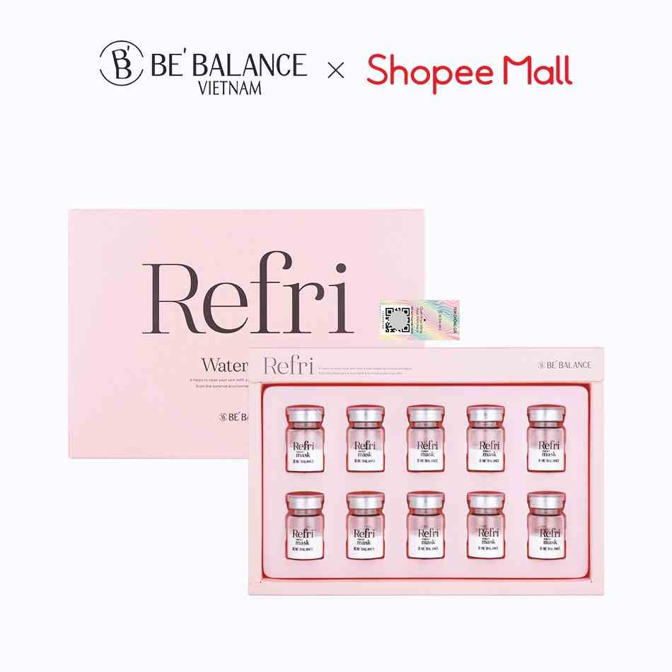 Mặt nạ BEBALANCE Refri Water Mask 40g