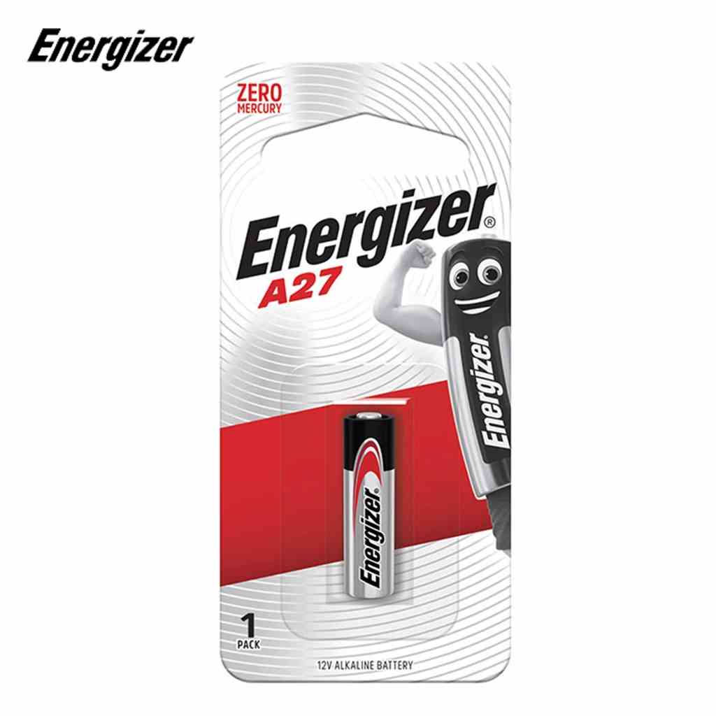 Pin Energizer A27_12 volt - Vỉ 1 viên - Hàng chính hãng