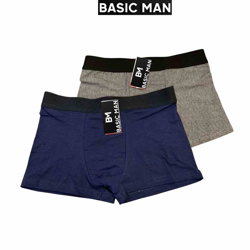 [Mã BMLTB35 giảm đến 35K đơn 99K] Quần sịp đùi nam BM BASIC MAN best and premium vải cotton thun lạnh - SIP BM 050