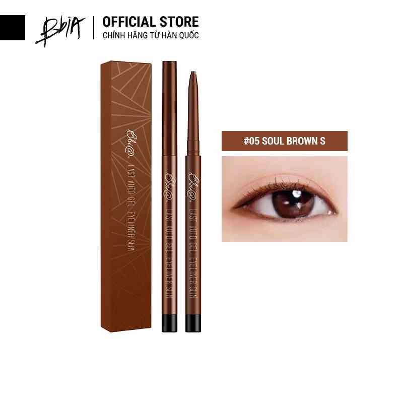 [ HÀNG TẶNG KHÔNG BÁN- HSD dưới 12 tháng] Chì Kẻ Mắt Gel kẻ mắt Bbia Last Auto Gel Eyeliner 0.3g - Bbia Official Store