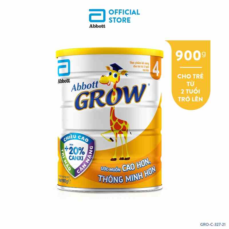 Sữa bột Abbott Grow 4 (G-Power) 900g