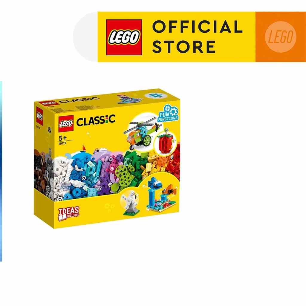 [Mã LIFEMC06CBAU giảm 50k đơn 350k] LEGO Classic 11019 Gạch Classic sáng tạo đặc biệt 500 chi tiết (500 chi tiết)