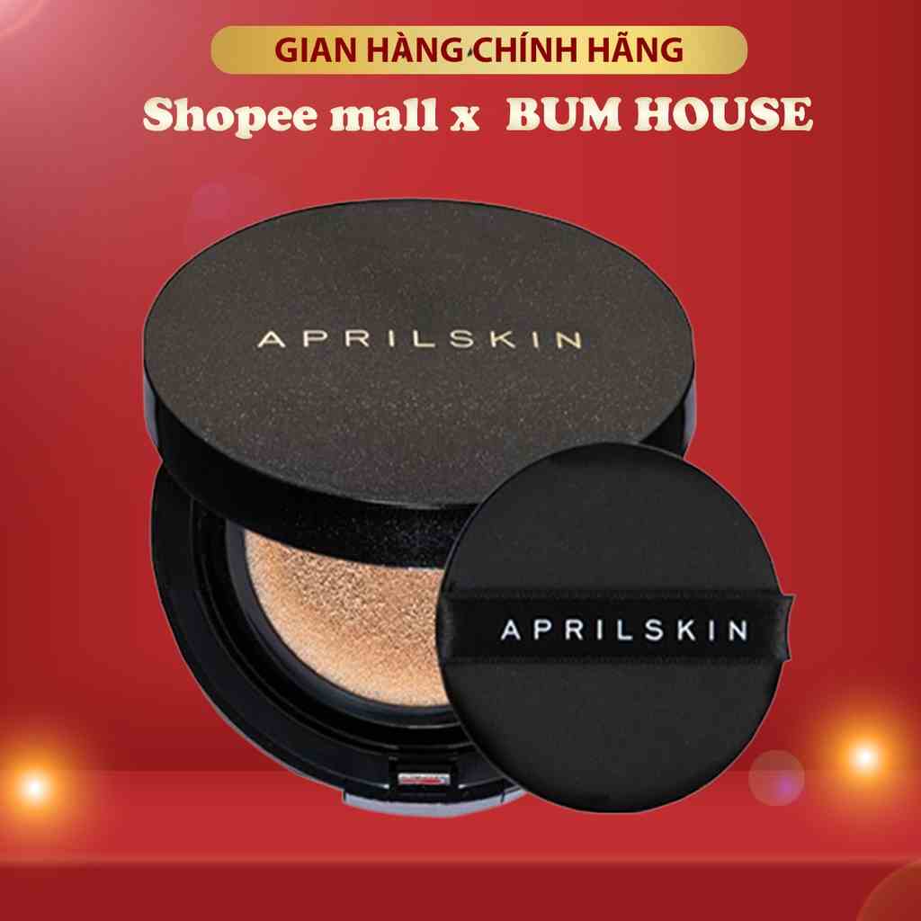 [New 2022] Phấn Nước AprilSkin Black Magic Snow Cushion (15g)