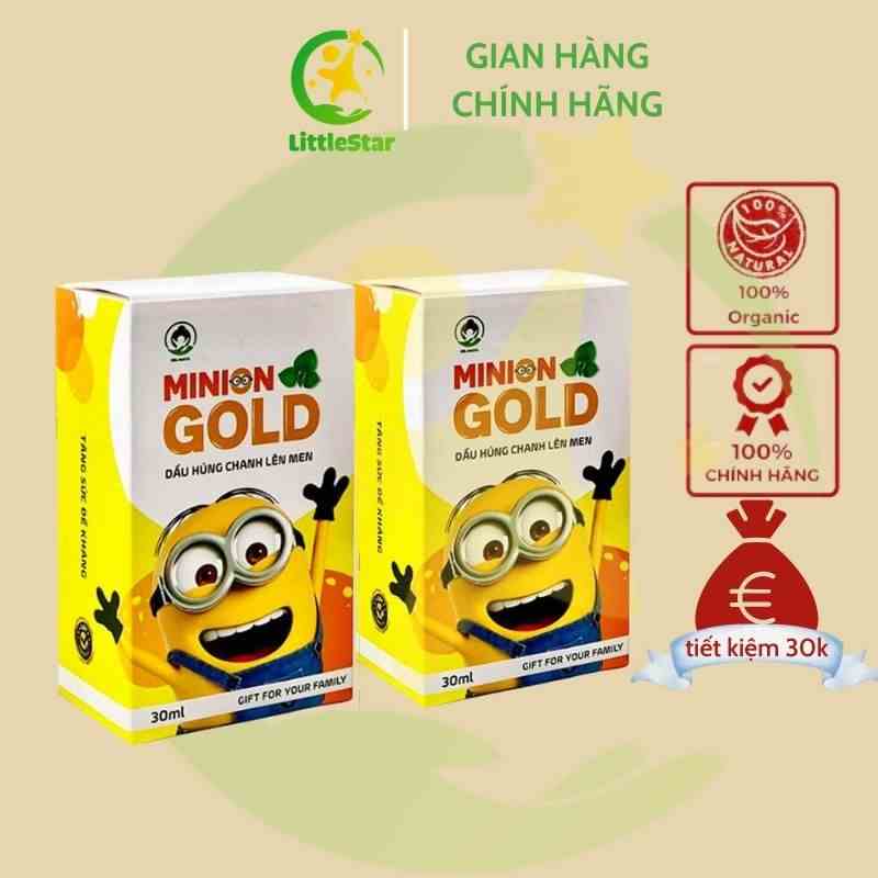 2 Lọ Tinh Dầu Húng Chanh Minion 30ml - Dr.Maya Mẫu Mới - Hết Đờm - Ho - Khò Khè - An Toàn Tăng Cường Đề Kháng