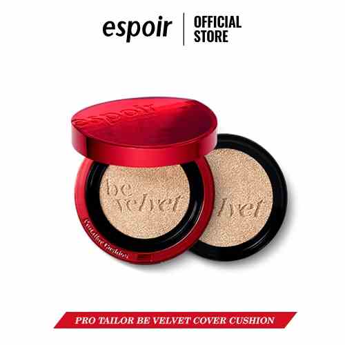 [Tặng Thêm Lõi Refill] Phấn Nước Espoir Pro Tailor Be Velvet Cushion SPF34 PA++