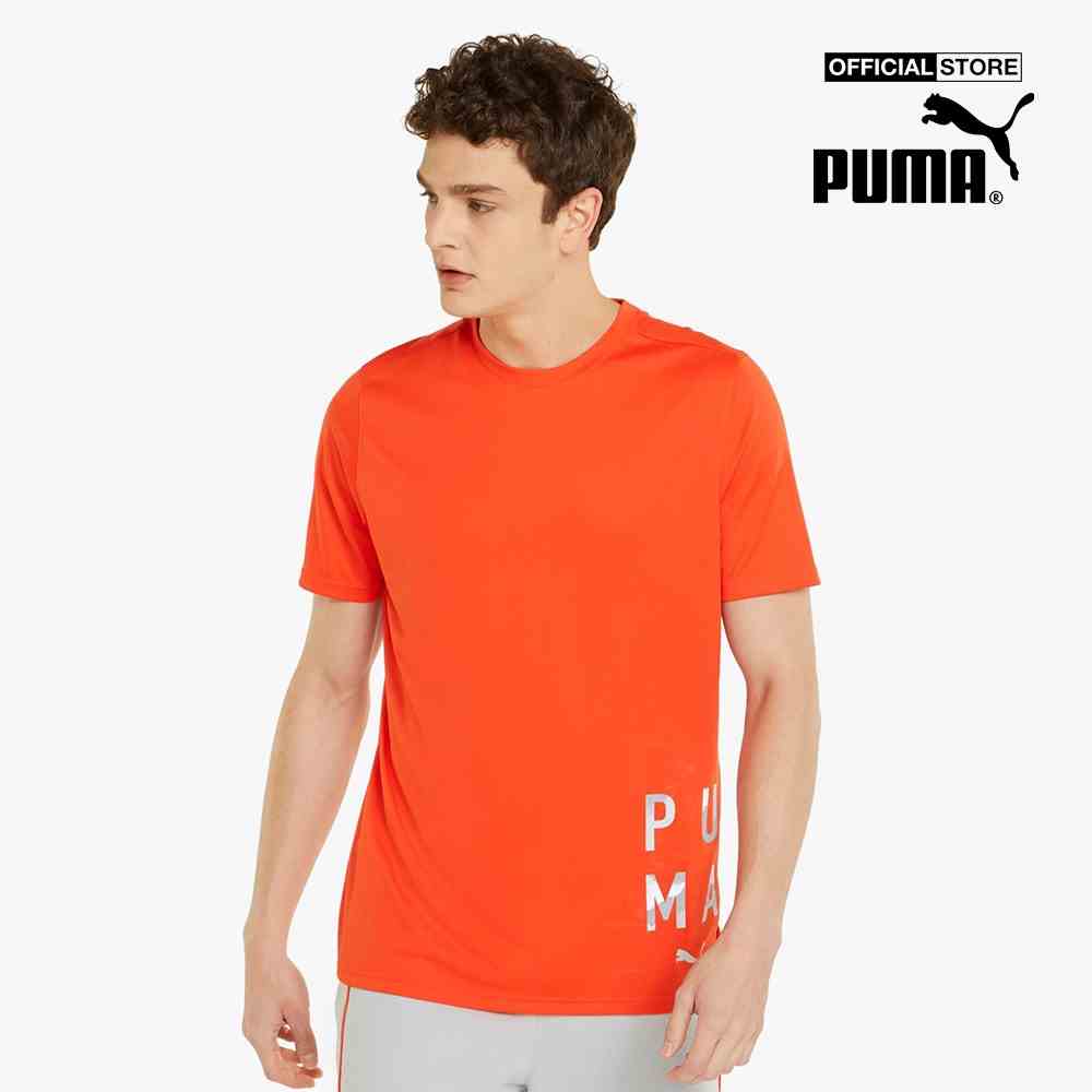 PUMA - Áo thun thể thao nam ngắn tay Graphic Training 521542-25