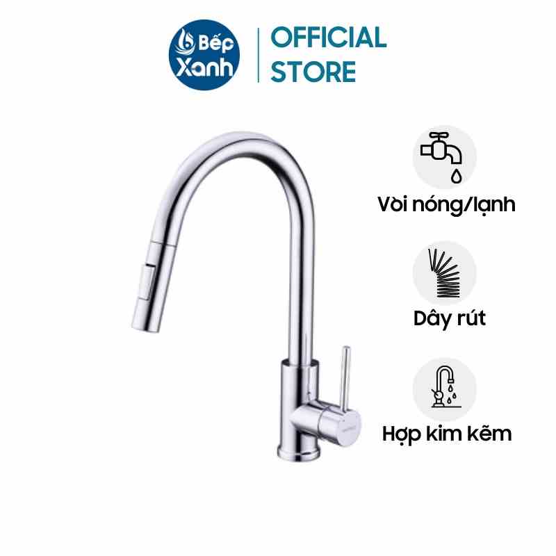 Vòi Rửa Chén Hafele HT21-CH1P287 577.55.230 - Hàng Chính Hãng