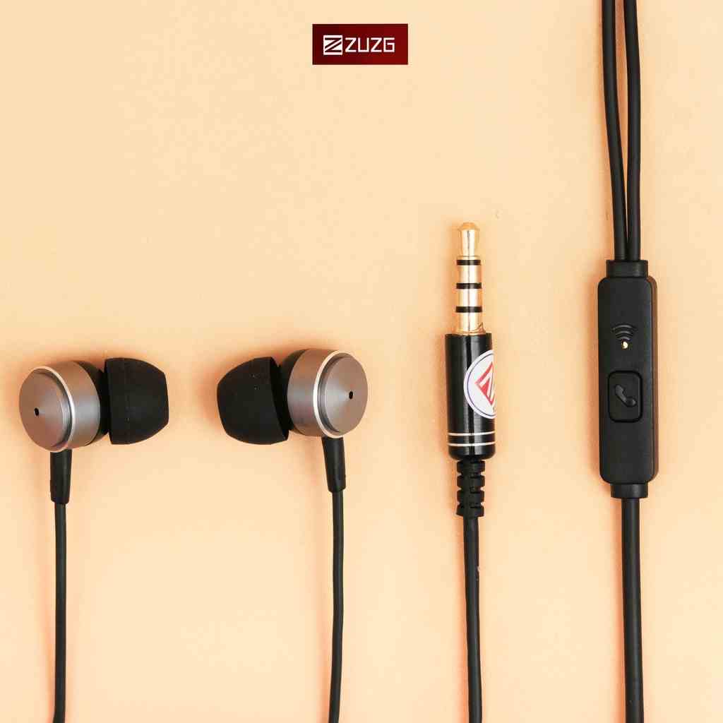 Tai nghe ip ZUZG chống ồn tích hợp micro âm thanh Stereo E27