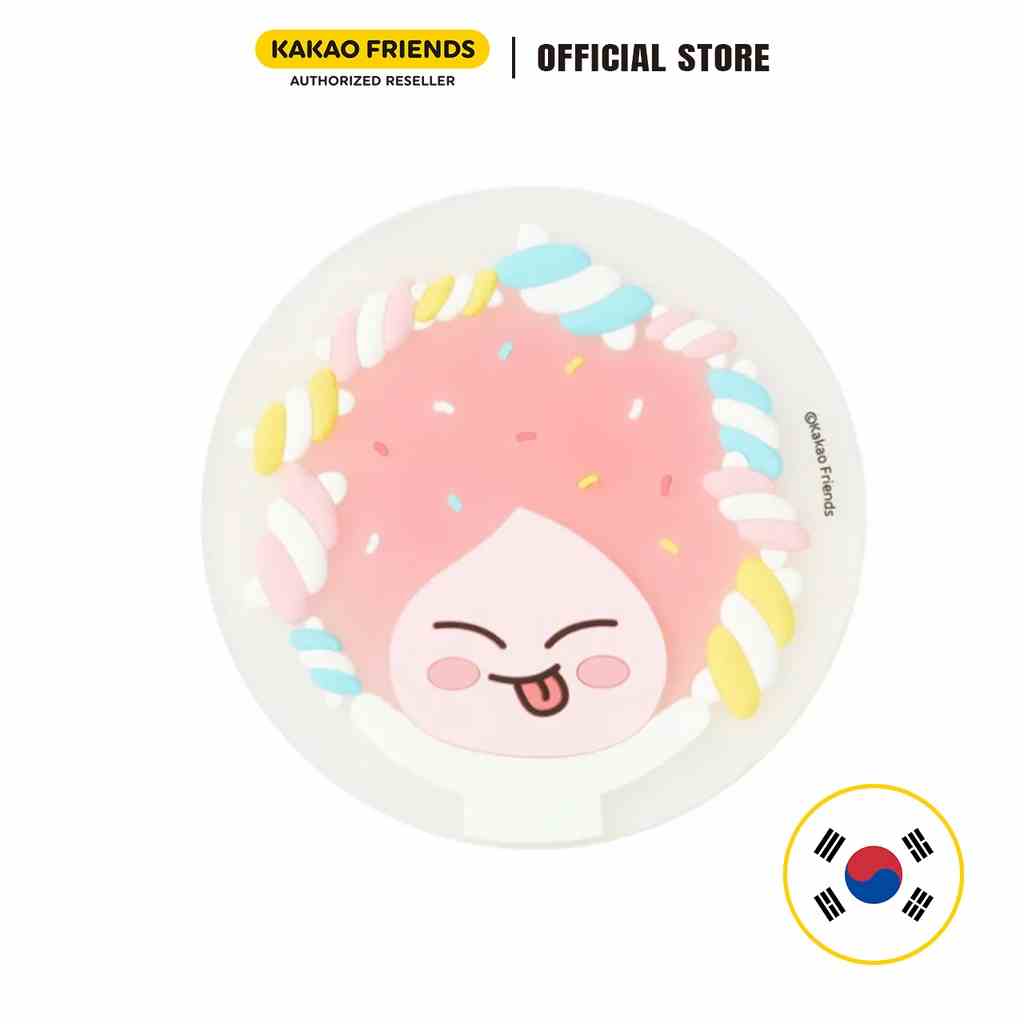 Miếng Lót Cốc Dessert Friends Kakao Friends Apeach dễ thương siêu cute F07081