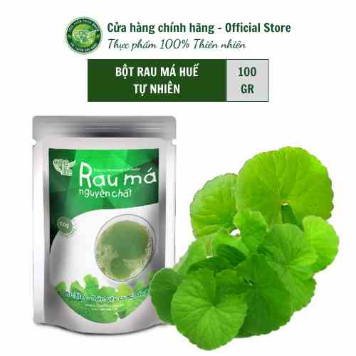 [Mã BMLTB35 giảm đến 35K đơn 99K] Túi 100gr Bột Rau má tươi OneLife hòa tan uống liền nguyên chất, giảm cân, không đường