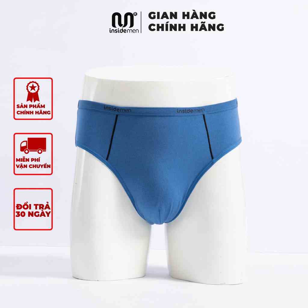 [Mã BMLTA35 giảm đến 35K đơn 99K] Quần lót nam INSIDEMEN chất liệu cotton mềm mại, thoáng khí, an toàn cho da - IBF006