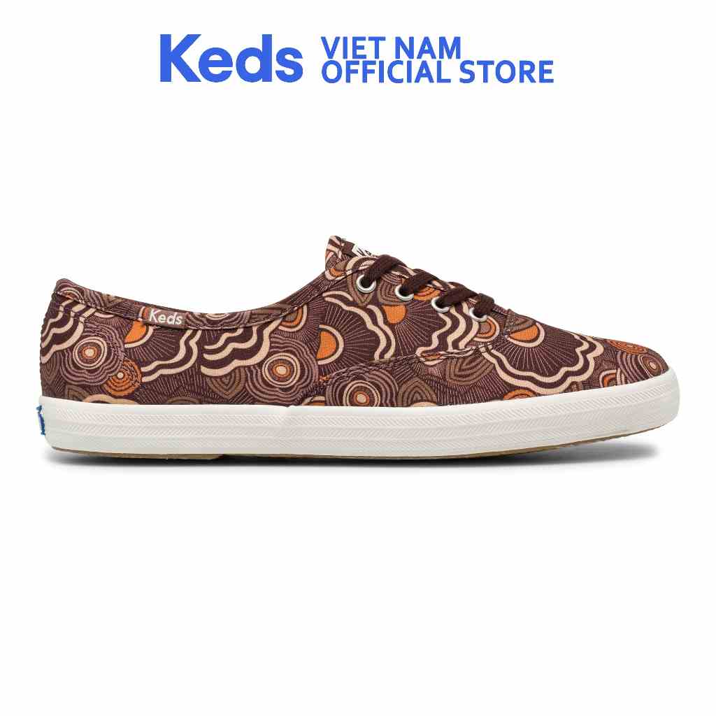 Giày Keds Nữ- Champion Canvas Organic Ripple Floral- KD065428