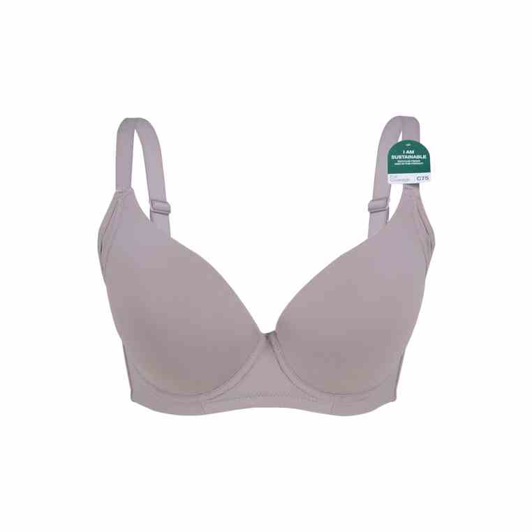 Áo Lót Nữ HMTModa Cup Xéo Có Gọng, Cup Ngực Lớn, Mút Mỏng 609-62244C Pierre Cardin