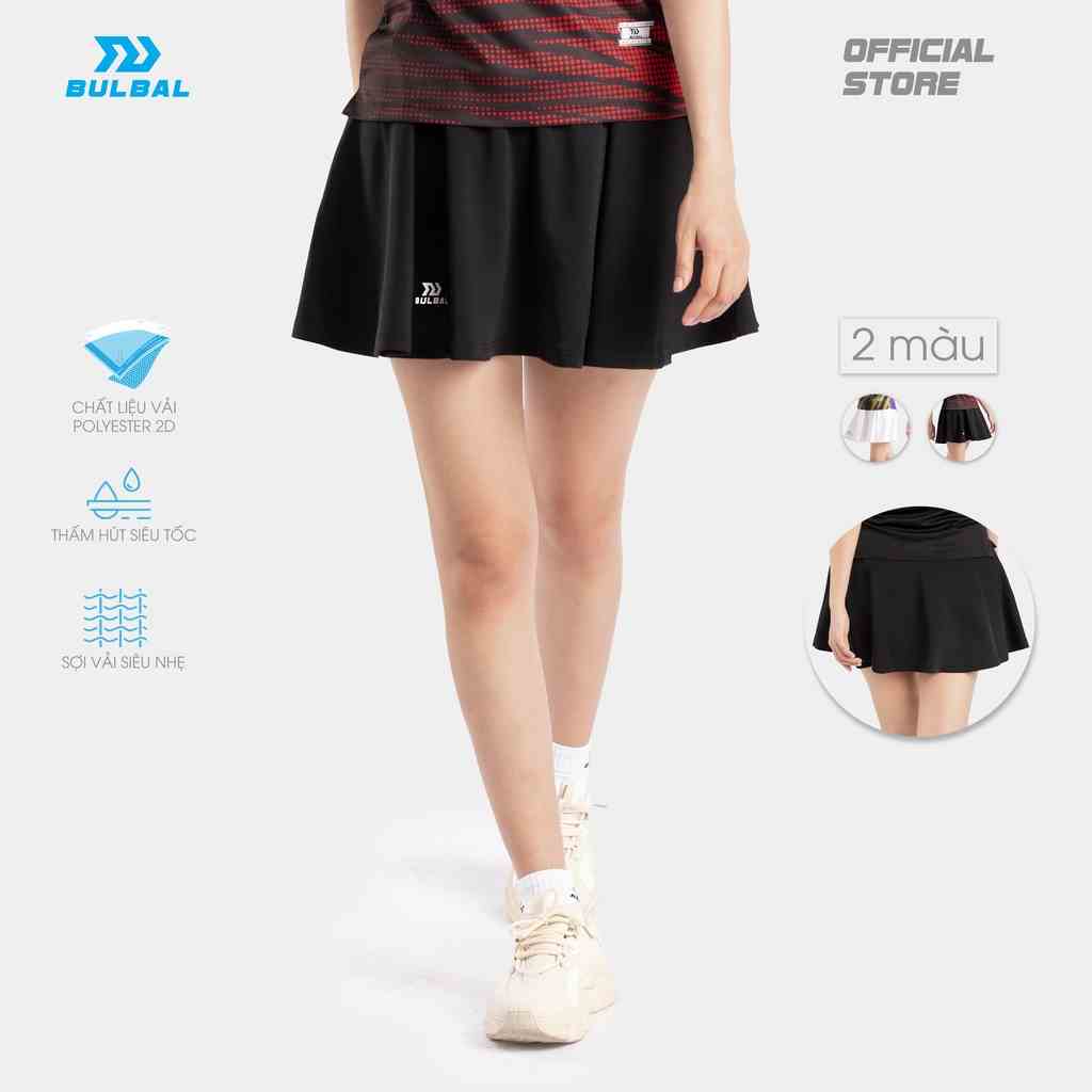 Váy Xòe Cầu Lông Bulbal Badminton SS22 Chuyên Nghiệp, Chất Vải Polyester 2D, Dùng Trong Tập Luyện Và Thi Đấu Cầu Lông