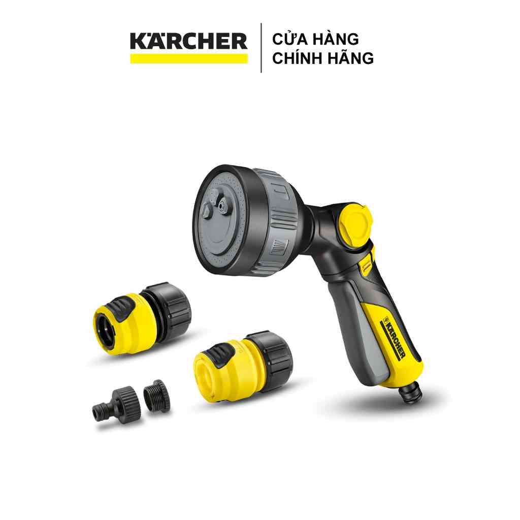 Bộ vòi phun tưới cây đa năng Plus Karcher