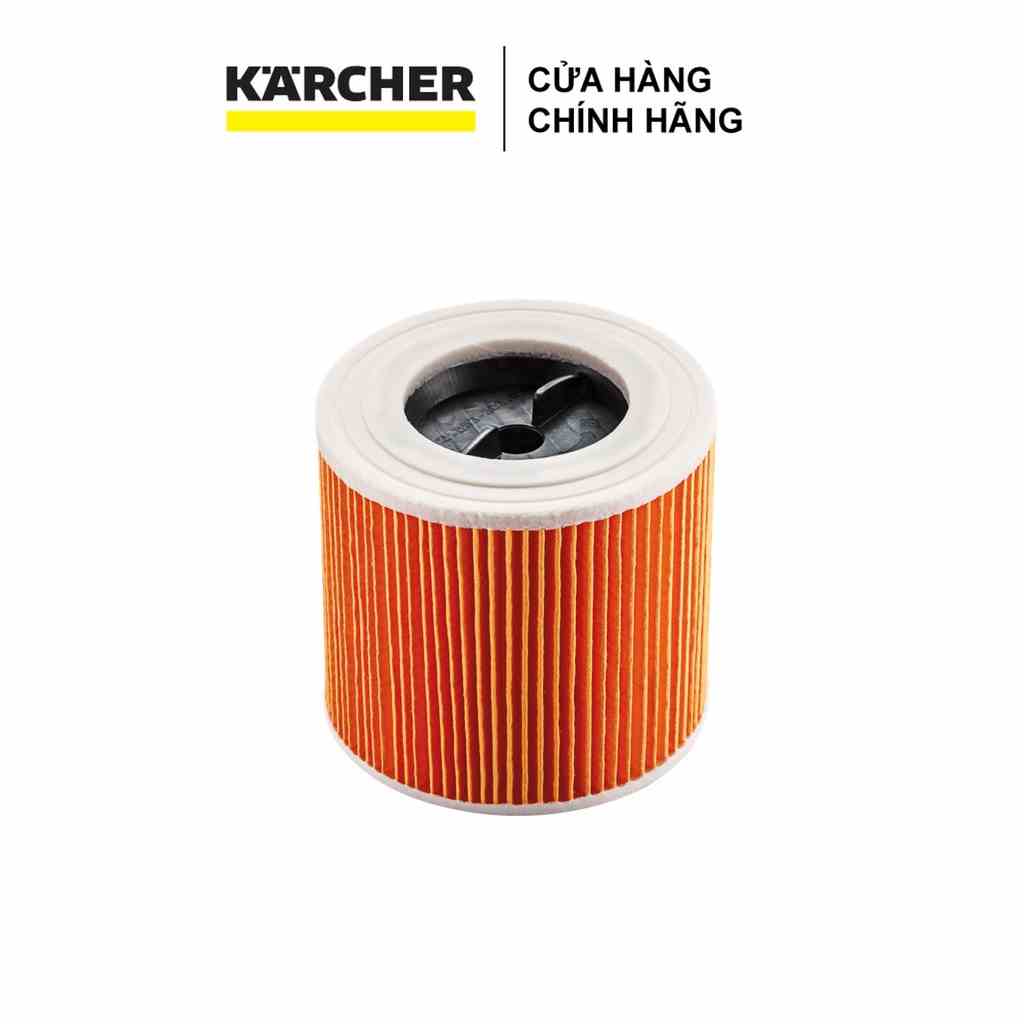 Lõi lọc bụi Cartridge filter Karcher dành cho máy hút bụi WD và máy giặt thảm SE