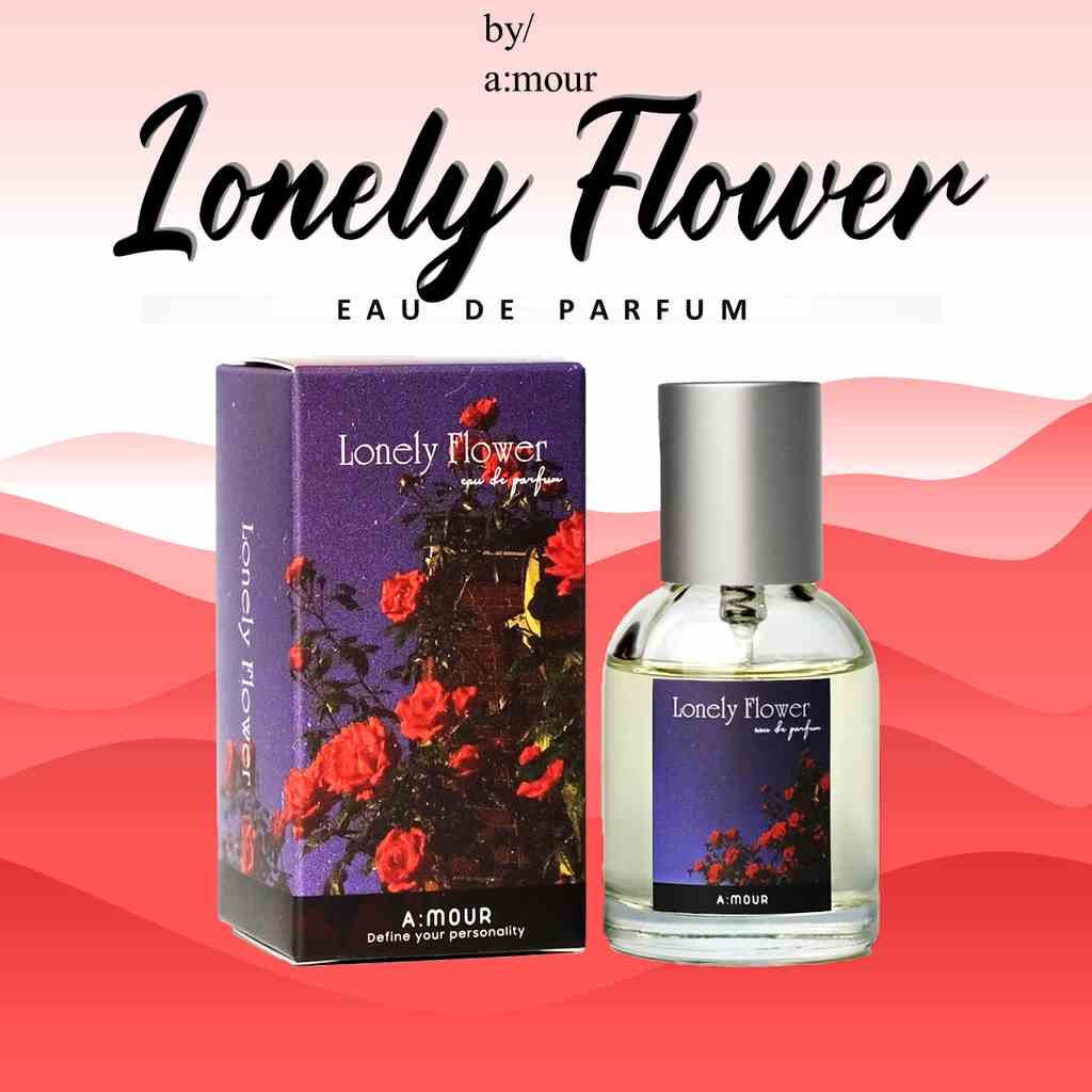 [Amour Lonely Flower] Nước Hoa Nữ Nguyên Liệu Nhập Pháp Hương Thơm Thơm Ngọt Ngào, Bí Ẩn, Cuốn Hút 30ml - Dạng Xịt