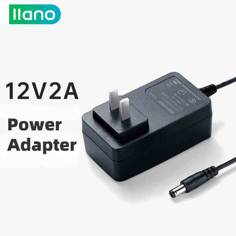 Cục sạc nguồn llano 12V 2A 1A 5.5mm * 2.5mm cho hộp TV/ bộ phát wifi cáp quang/ hộp ổ cứng