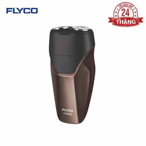 (New 2021) Máy Cạo Râu Flyco 2 Lưỡi Kép Thân Máy Kháng Nước Sạc Nhanh 1 Giờ FS888VN Hàng Chính Hãng