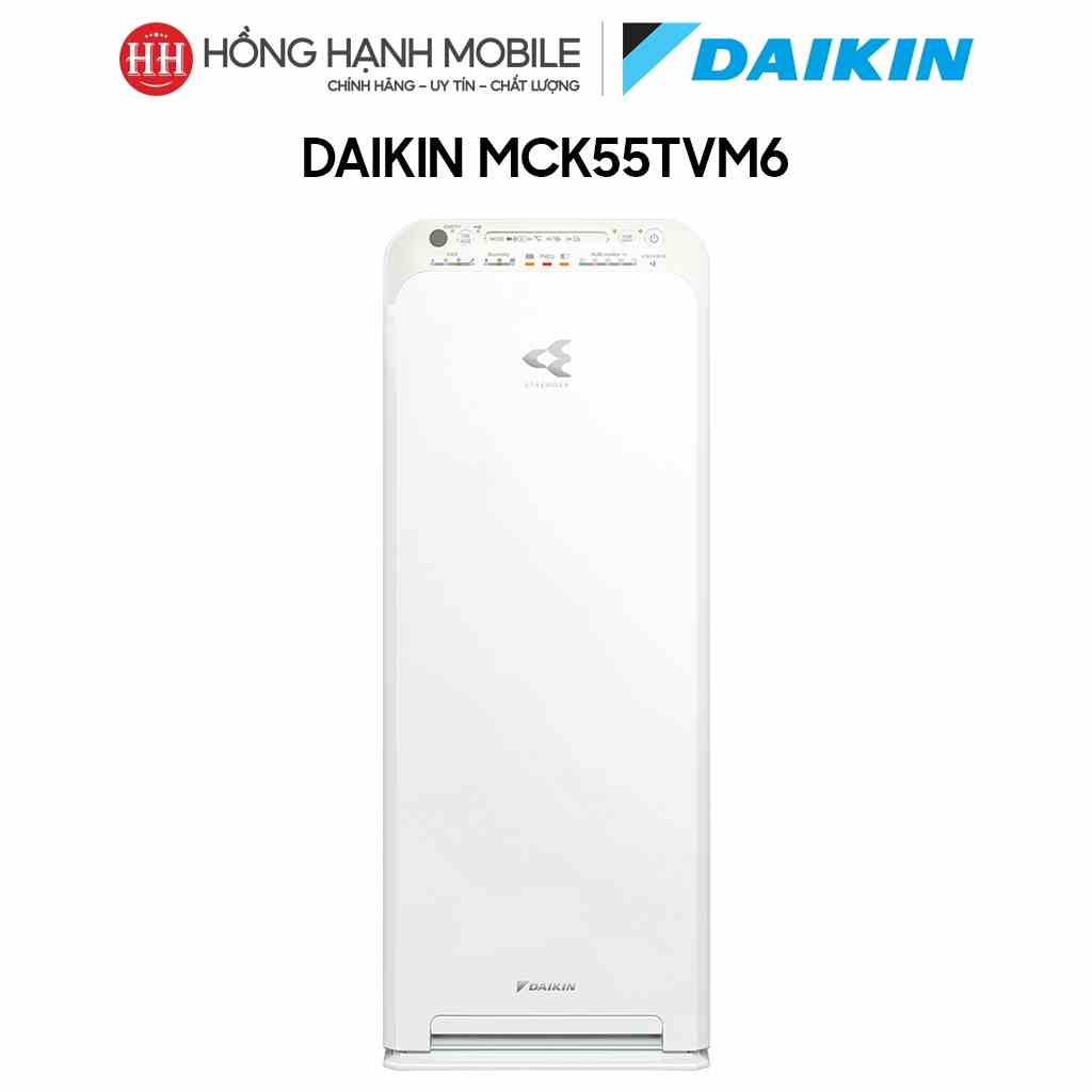 Máy Lọc Không Khí Tạo Ẩm Daikin MCK55TVM6 - Hàng Chính Hãng