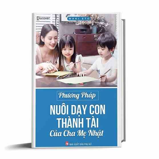 Sách - Phương Pháp Nuôi Dạy Con Của Cha Mẹ Nhật