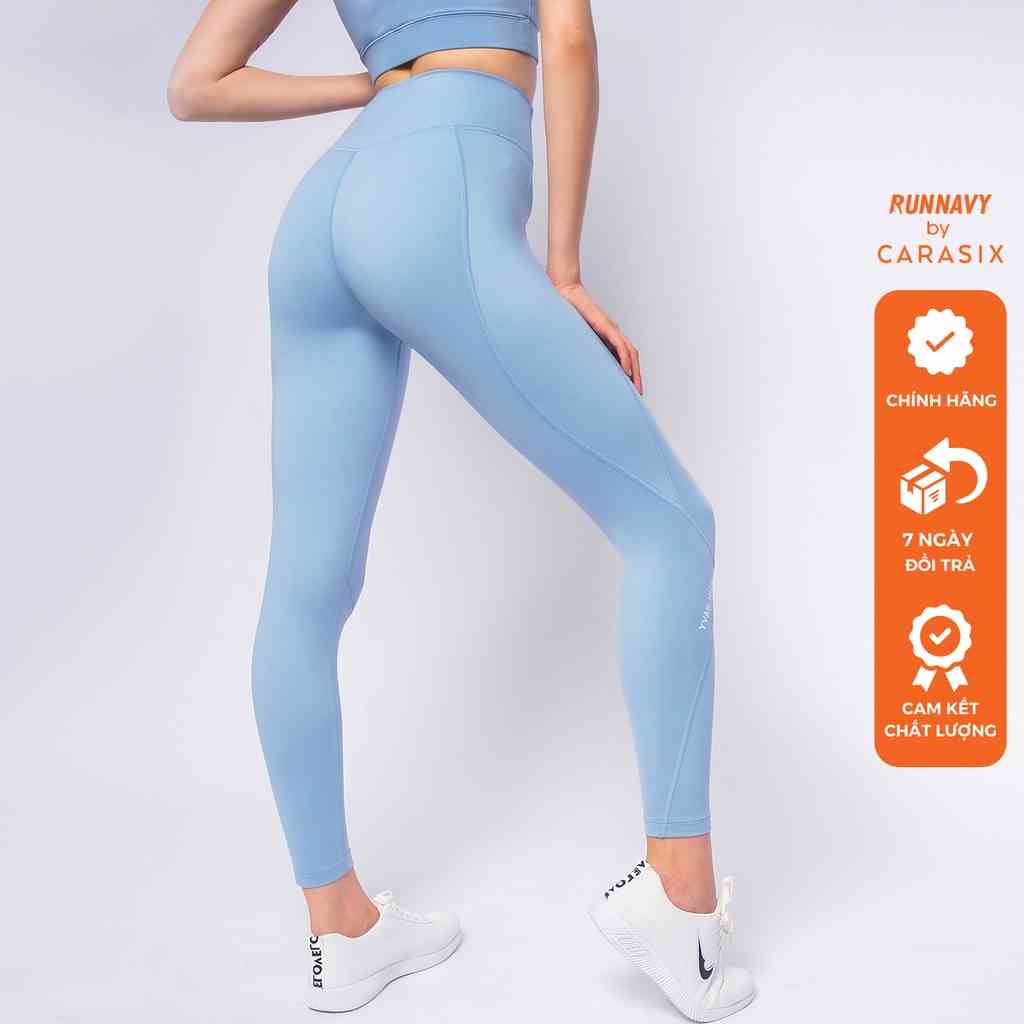 [Mã BMLTB35 giảm đến 35K đơn 99K] Quần tập gym yoga nữ cạp cao Carasix WLF25, quần legging nữ nâng mông tôn dáng