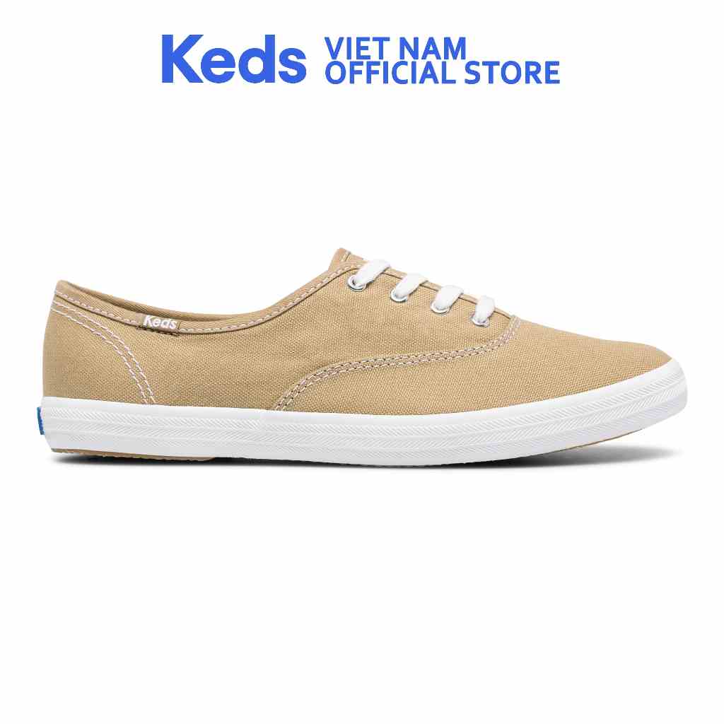 Giày Keds Nữ- Champion Organic Canvas- KD064810