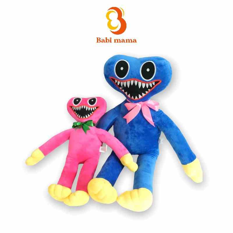 Búp Bê Nhồi Bông Huggy Wuggy Trong Poppy Playtime Vui Nhộn Cho Trẻ Em 42Cm 85Cm Babi Mama G55