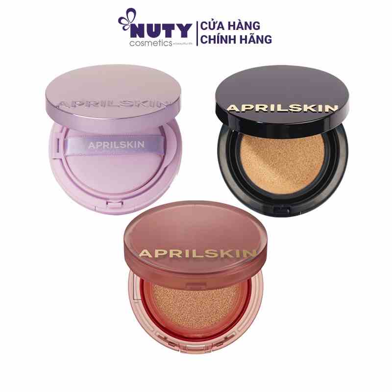 Phấn Nước Aprilskin Ultra Slim Cushion SPF50+/PA+++