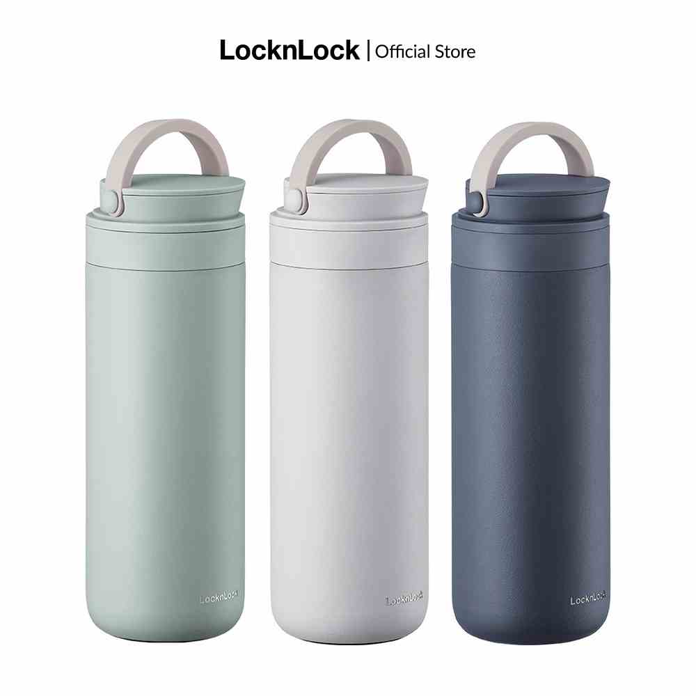 [Mã LIFEMC07CBAU giảm 50k đơn 350k] Bình giữ nhiệt Lock&Lock Metro Two Way 475ml - LHC4274 (3 màu)