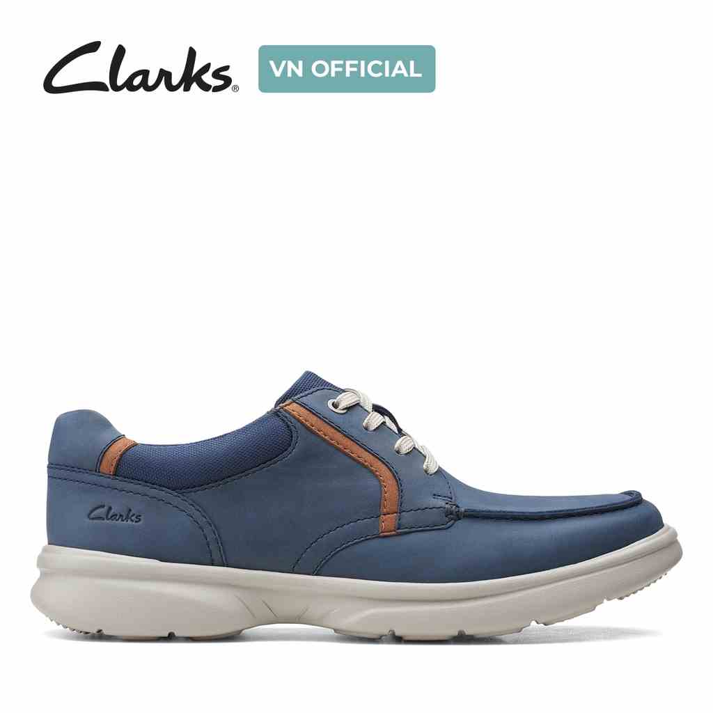 [Mã BMLTA35 giảm đến 35K đơn 99K] Giày Thể Thao Nam CLARKS Bradley Vibe màu Navy