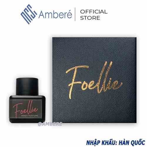 Nước Hoa Vùng Kín Foellie Eau De Bijou 5ml Hương Hoa Hồng Sexy Mãnh Liệt nhập khẩu Hàn Quốc