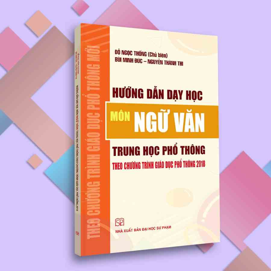 [Mã BMLTB35 giảm đến 35K đơn 99K] Sách - Hướng dẫn dạy học môn Ngữ văn THPT