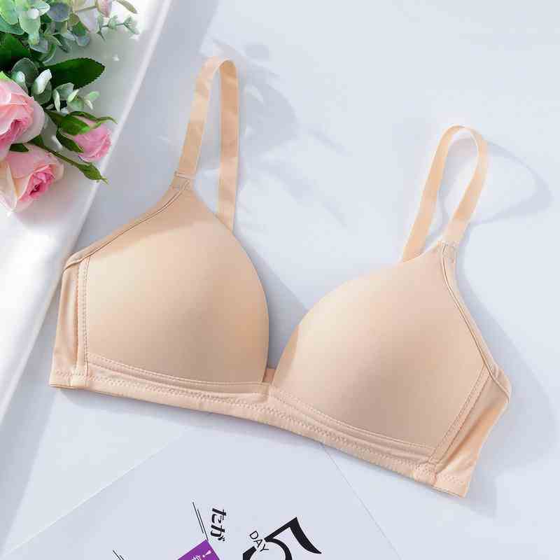 [Mã BMLTB35 giảm đến 35K đơn 99K] Áo lót không gọng đệm mỏng AL006 cup B bản lưng mỏng áo ngực cotton mùa hè