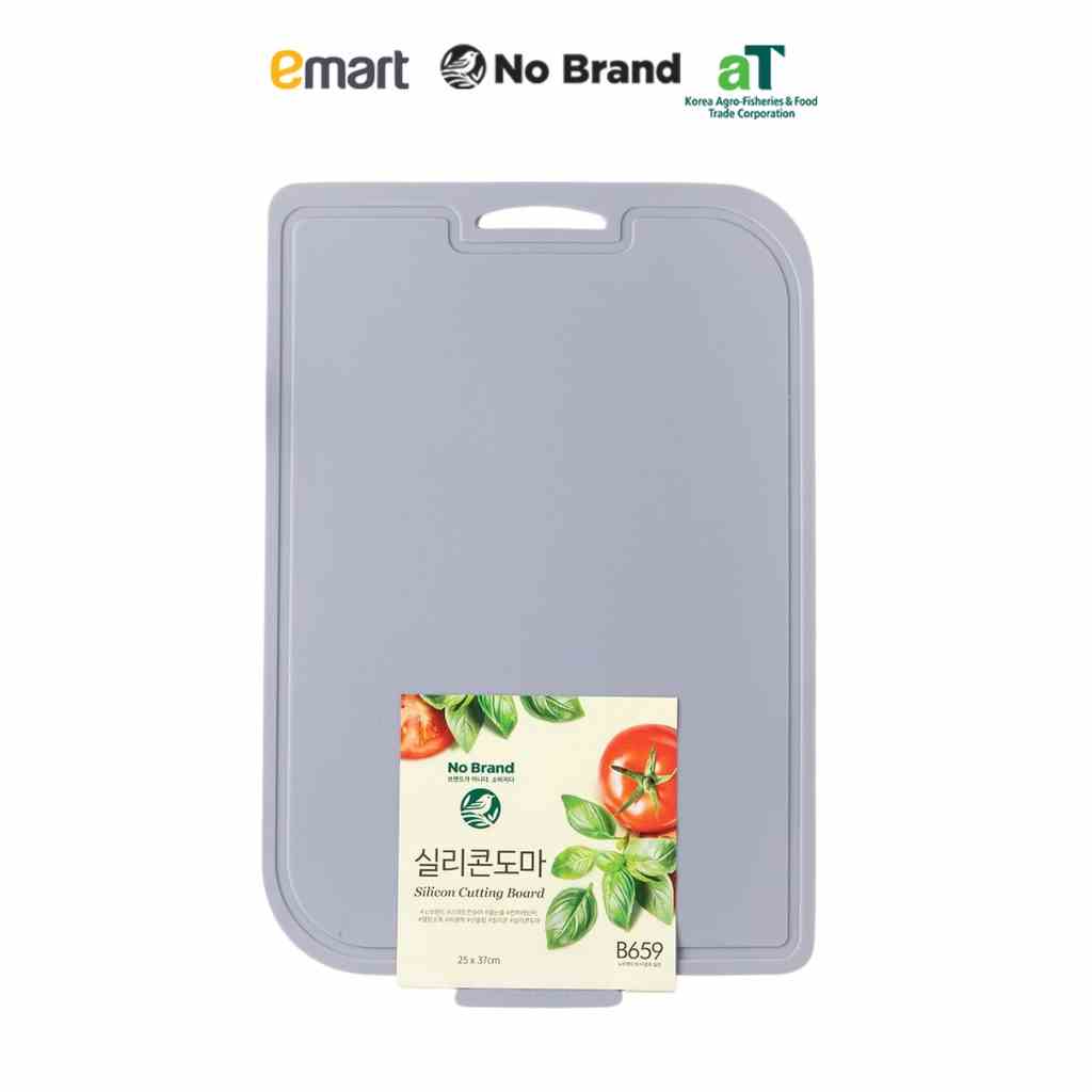 Thớt Nhựa Silicone No Brand 25x37cm - Emart VN