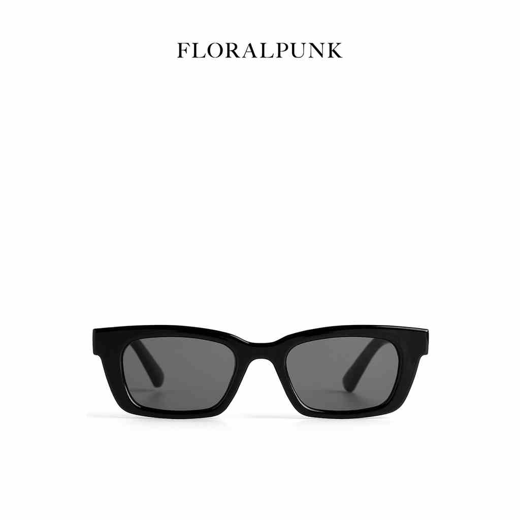 Kính mát Floralpunk Row Sunglasses Black Màu đen